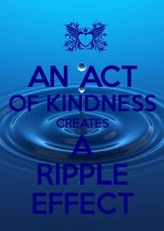 Act of kindness