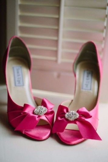 Pink Peep Toes