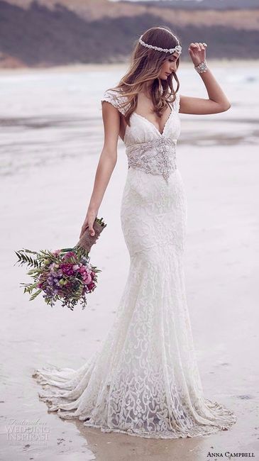 1. Wedding dress