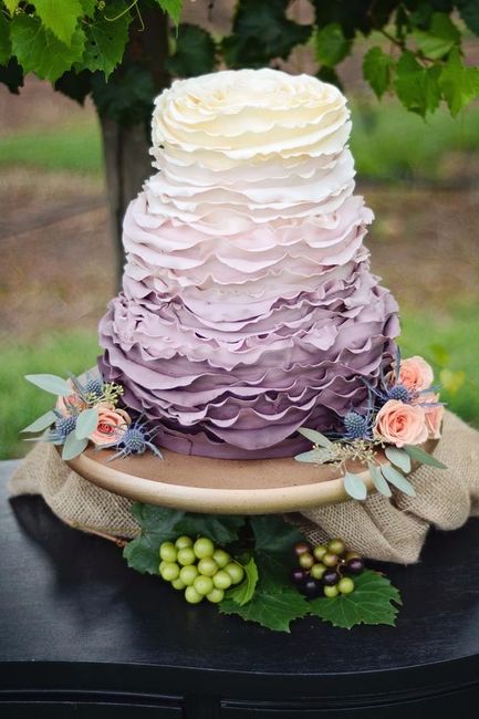 4. Wedding cake