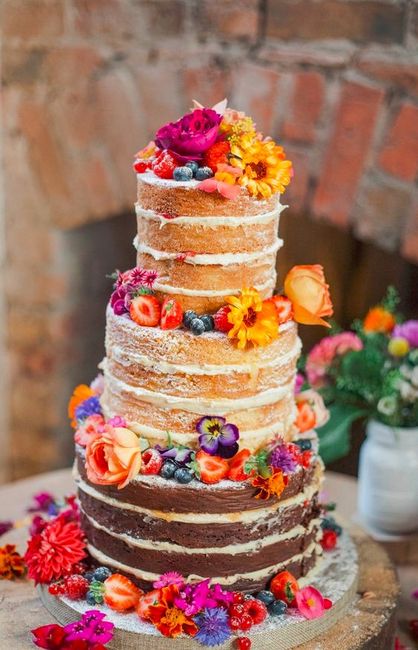 2. Wedding cake