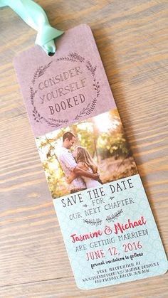 Save the Date Book