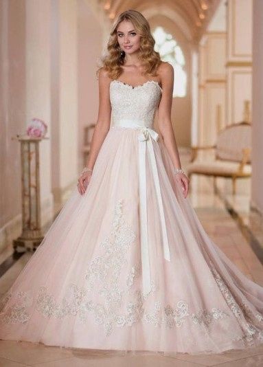 Pink Wedding Dress