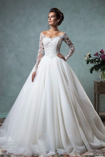 3. Wedding dress