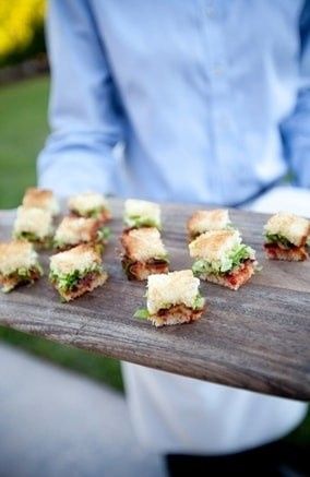 Mini sandwiches