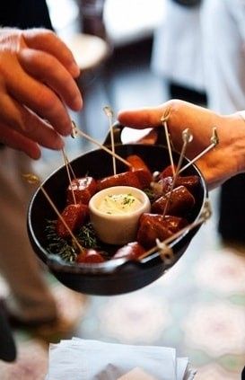 Cocktail sausages