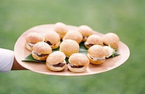 Mini burgers