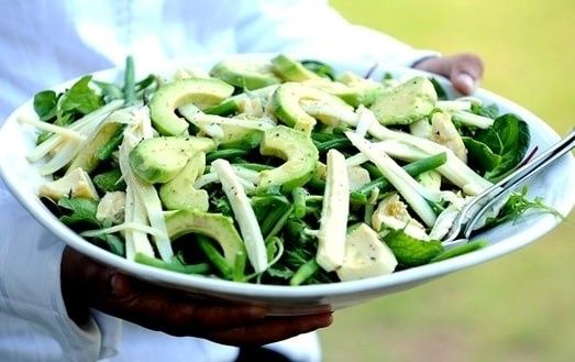 Avocado salad