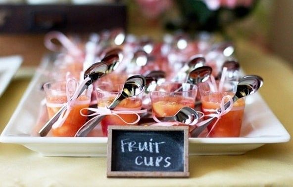 Fruit cups