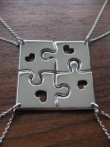Puzzle necklace