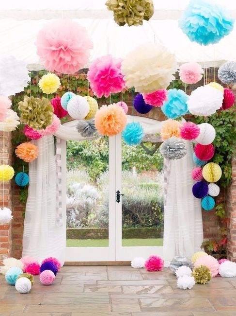 Pom-Pom Decorations