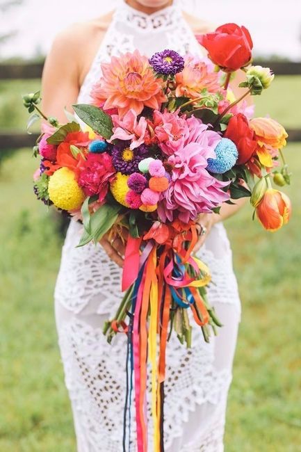 Pom-Pom in your bouquet