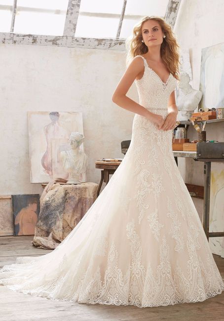 How does your ideal wedding dress look like?