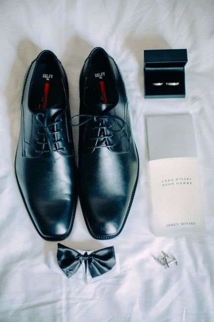 1. Groom shoes
