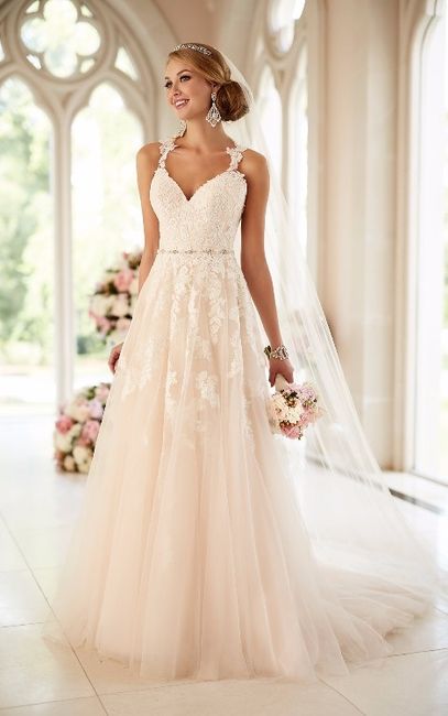 Princess Wedding Gown with Details