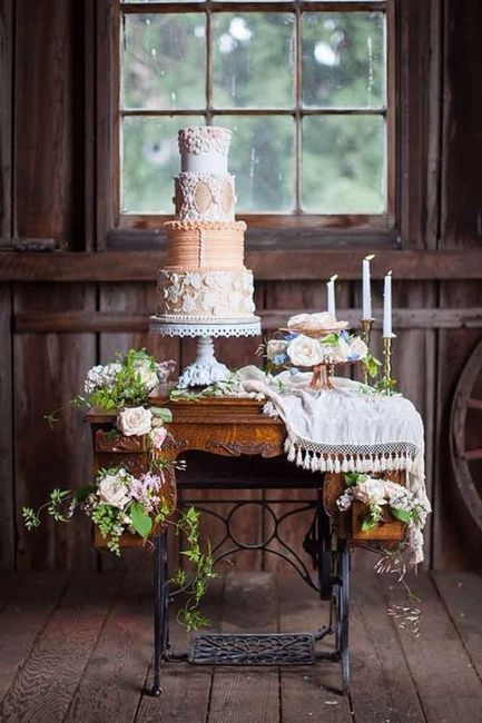 Vintage Dessert Table