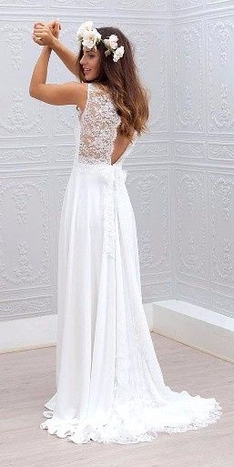 Lace bodice