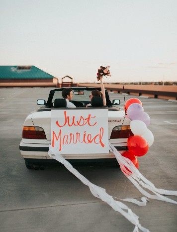 Just Married!