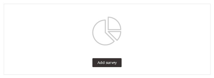 Click Add Survey