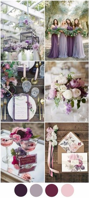 My favourite wedding colours