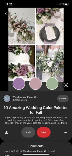 Wedding dress is dusty rose/pink , what to do for bridesmaids and a wedding theme ?! - 1