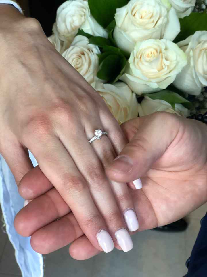 Brides of 2020!  Show us your ring!! - 1