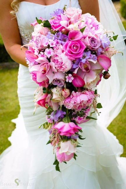 Roses bouquet for your big day