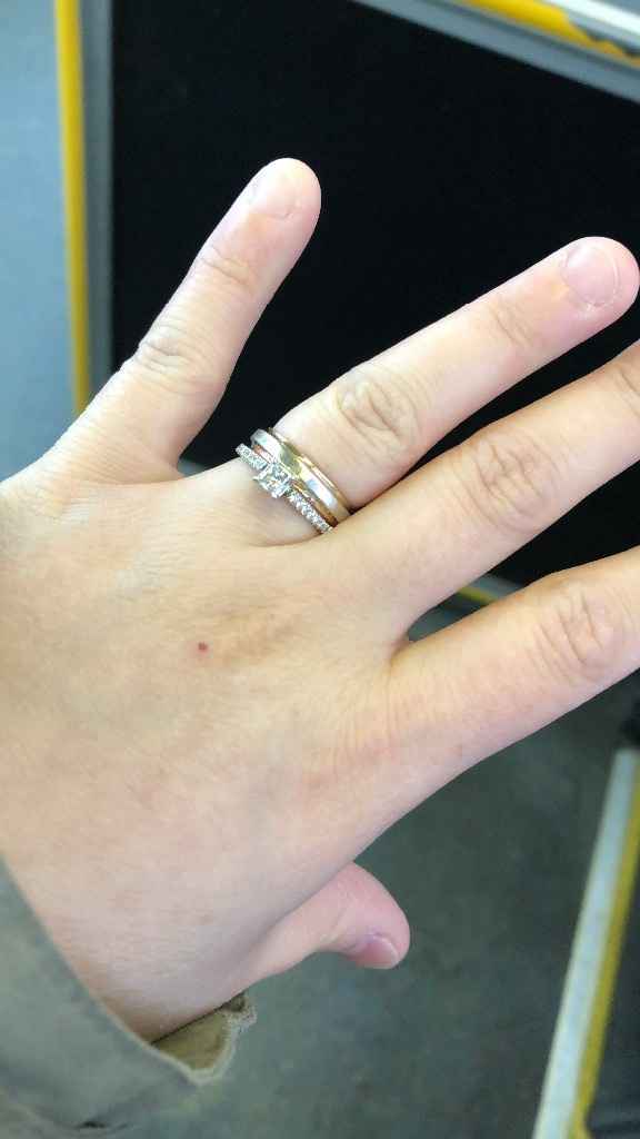 My beautiful engagement ring