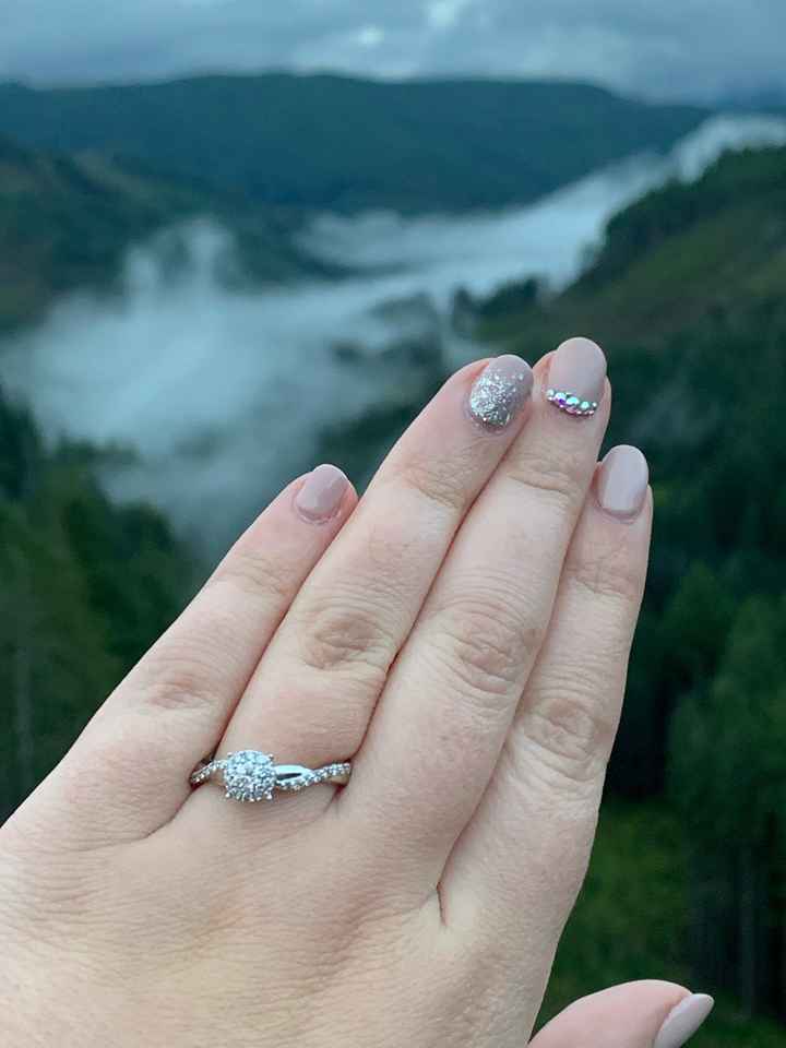 Brides of 2021! Show us your ring!! - 1