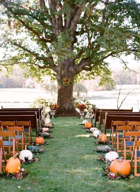 Fall Wedding