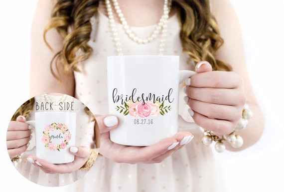 Bridesmaid Mug