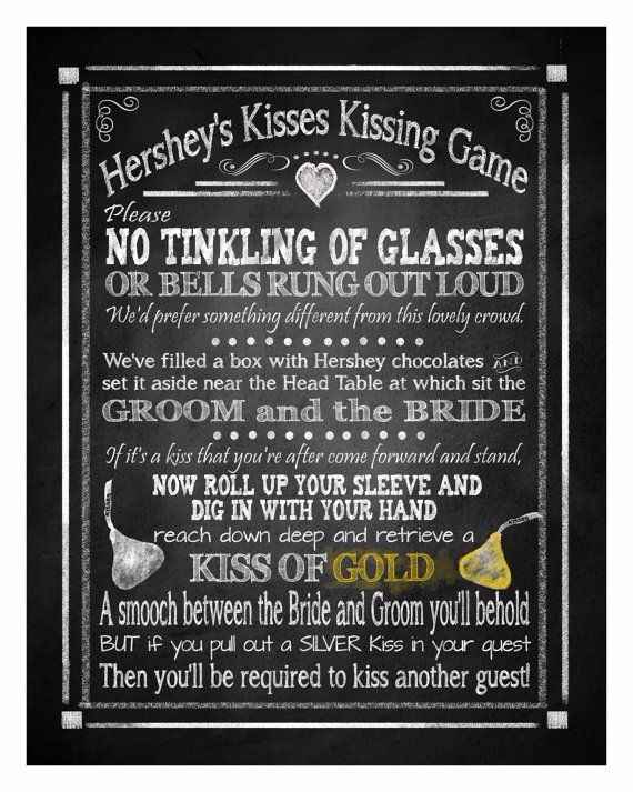 Hershey Kiss Game