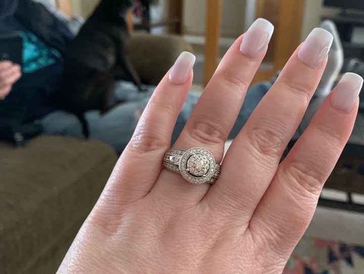 Brides of 2023 - Let's See Your Ring! - 1
