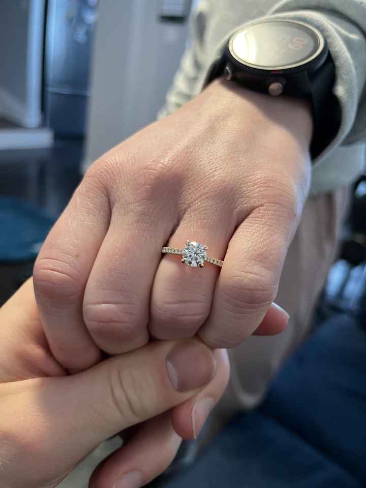 Brides of 2025 - Let's See Your Ring! - 1
