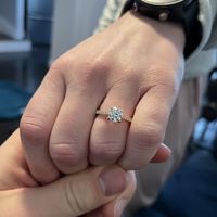 Brides of 2025 - Let's See Your Ring! - 1