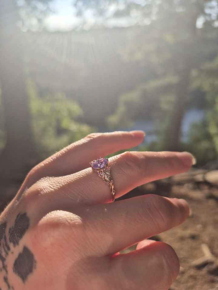 Brides of 2027 - Show off your ring! - 1