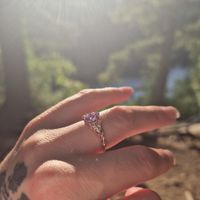 Brides of 2027 - Show off your ring! - 1