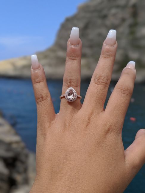 Brides of 2022 - Show Us Your Ring! - 1