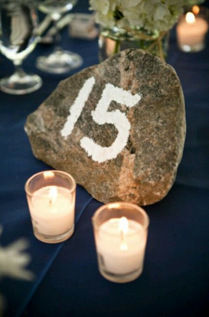 Table Number Ideas 17