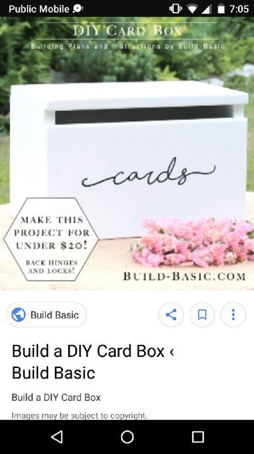 Card/money Box Diy? 1