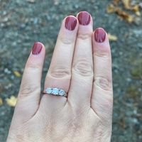 Brides of 2023 - Let's See Your Ring! - 1