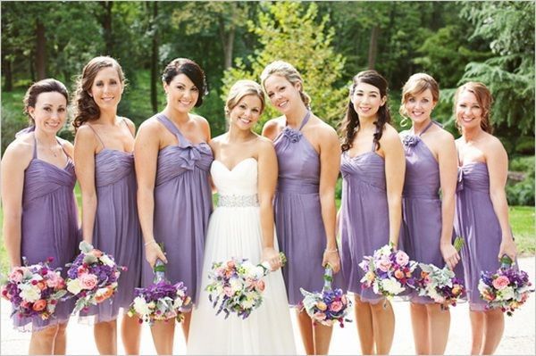 Bridesmaid dresses 1