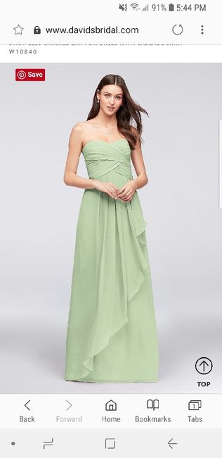 What color are your bridesmaids wearing? 5