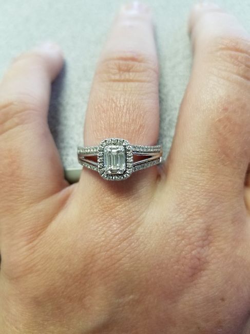 Show off your ring style and setting 9