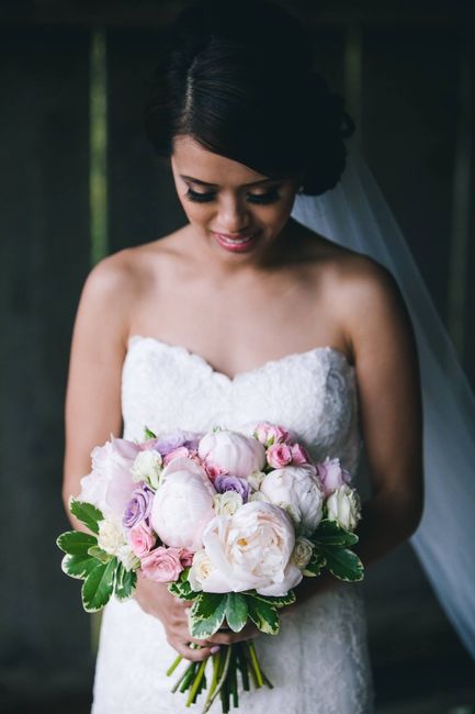 Peony and rose 