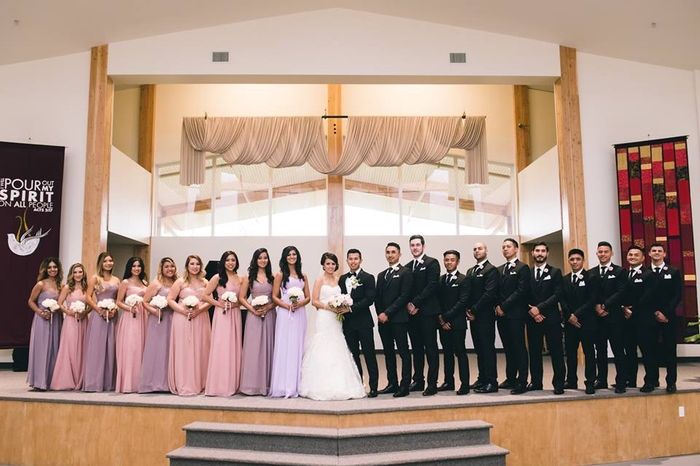 Wedding crew