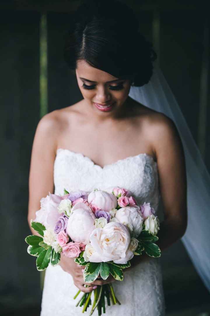 Peony and rose 