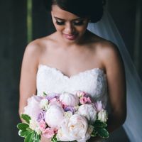 Peony and rose 