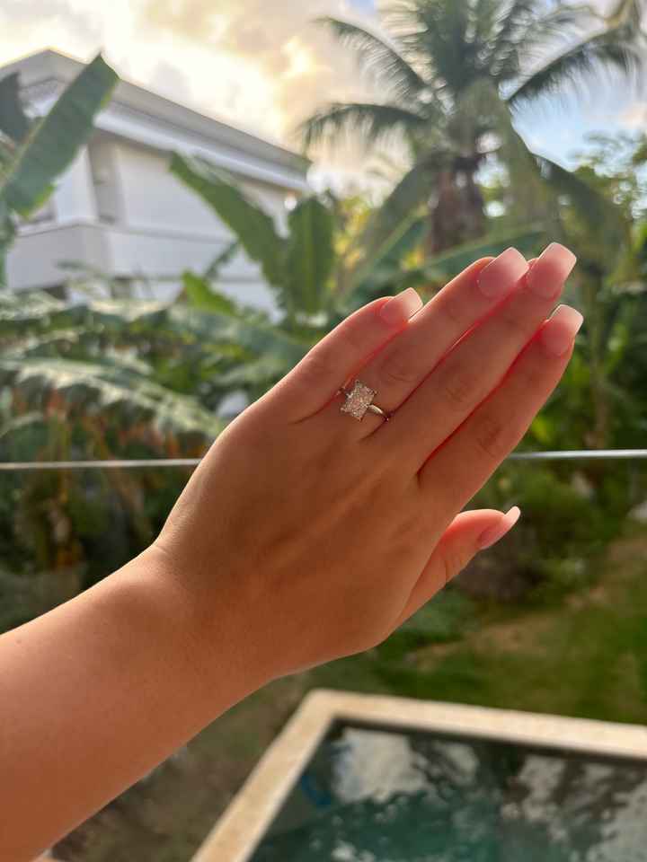 Brides of 2027 - Show off your ring! - 1