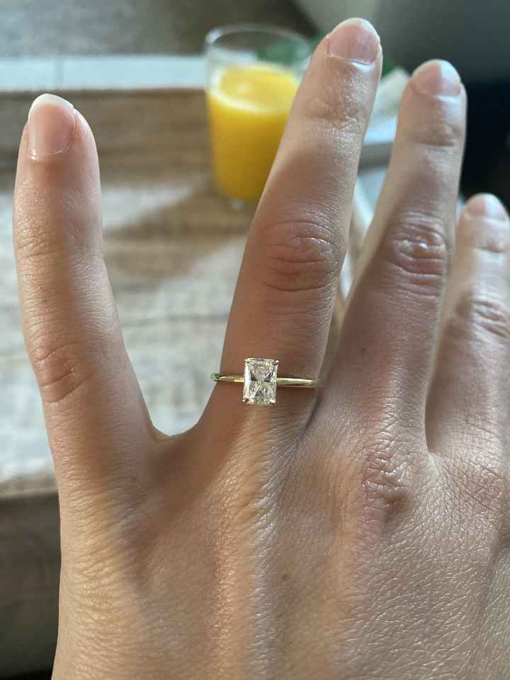 Brides of 2023 - Let's See Your Ring! - 1